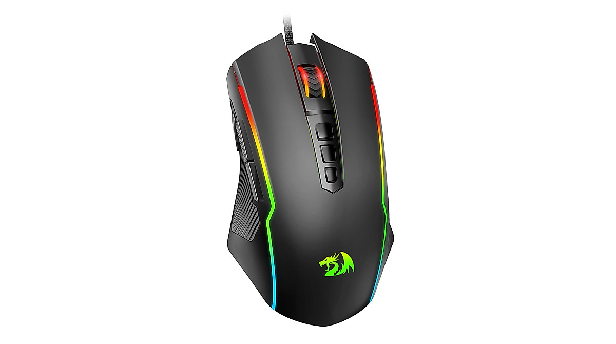 Redragon Gaming Mouse - 8000 DPI with RGB Lights