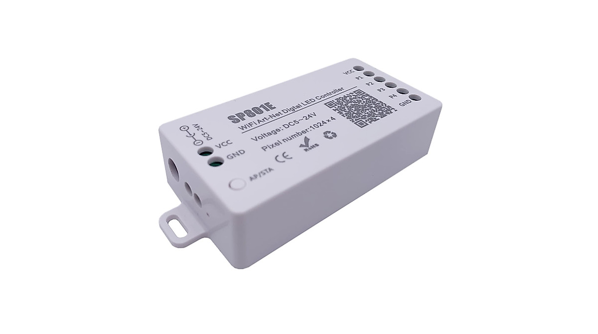 TOPXCDZ SP801E WiFi LED Controller for Light Strips