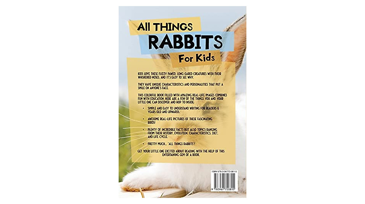 Discover Fun Rabbit Facts for Kids in This Colorful Book