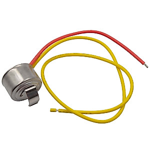 Universal Defrost Thermostat – QUALITY QDT-50 – Electric Silver – OEM L50-20F Replacement