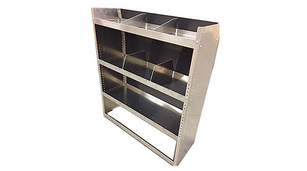 True Racks Aluminum Van Shelving - Durable Organizational Solution
