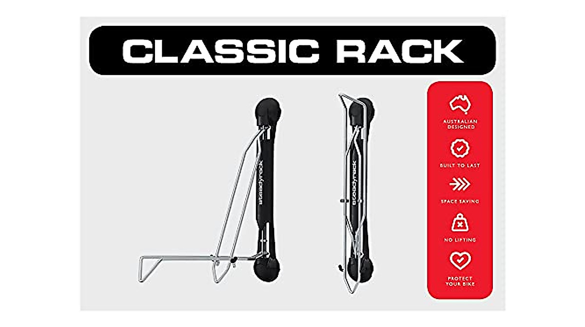 Steadyrack Classic Bike Rack - Space Saving & Durable