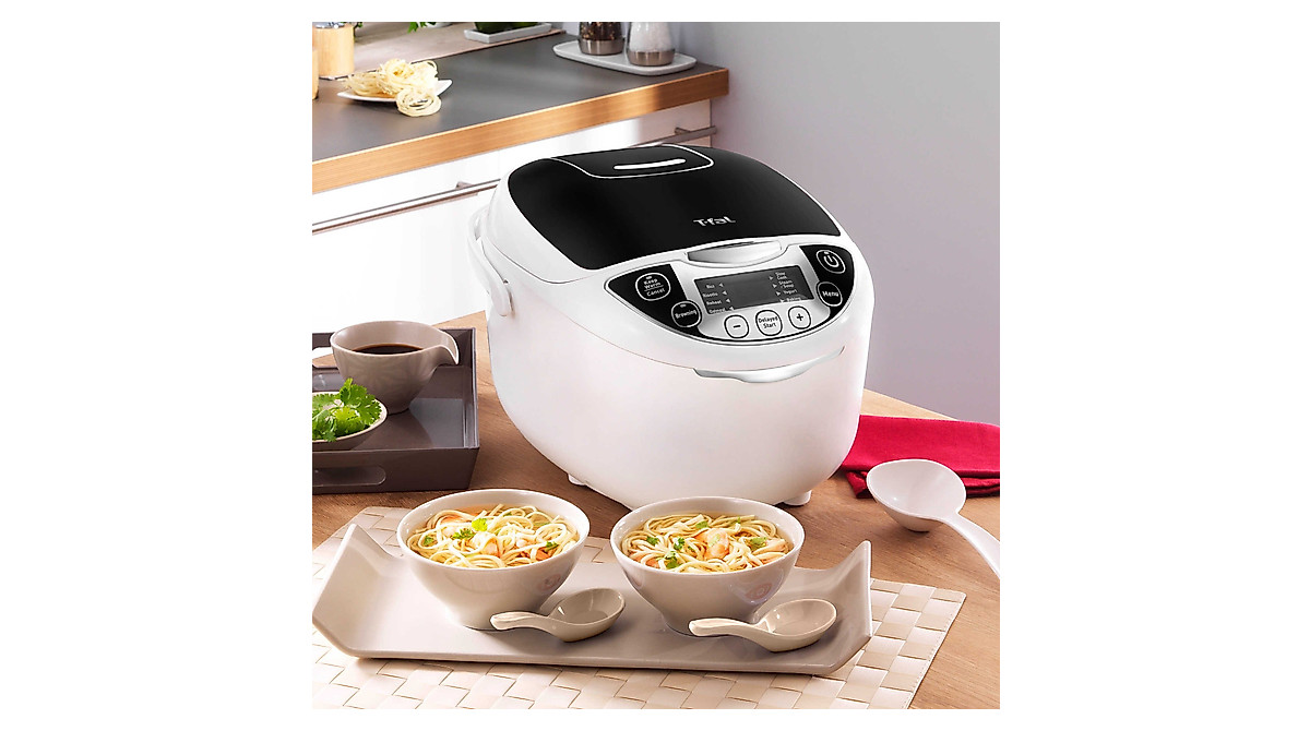 T-fal 10-in-1 Rice Cooker: Versatile Multi-Cooking