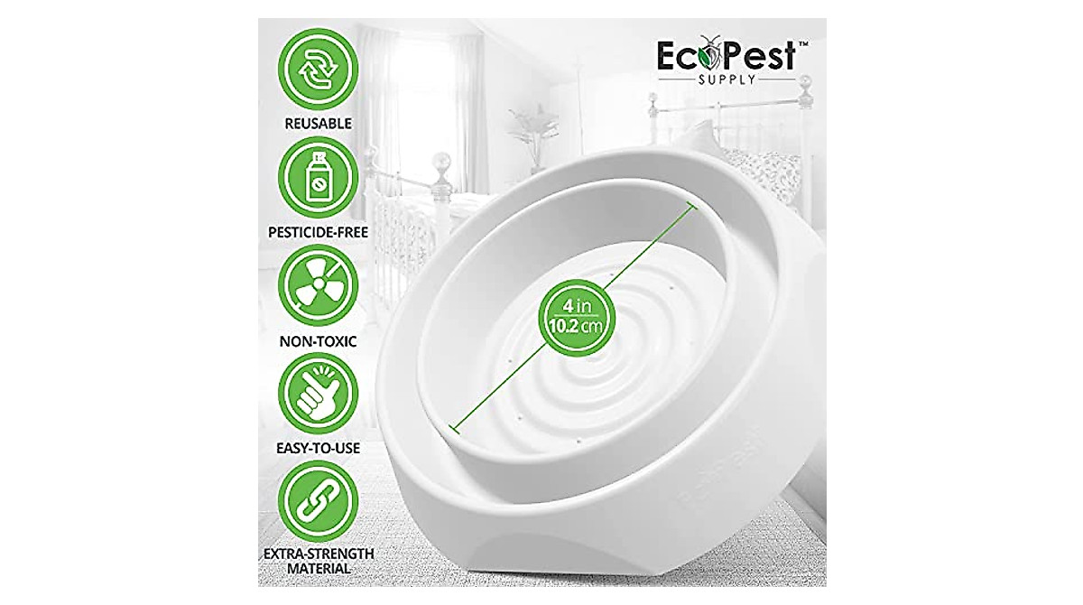 Pro Bed Bug Interceptors - Combo Pack for Best Protection