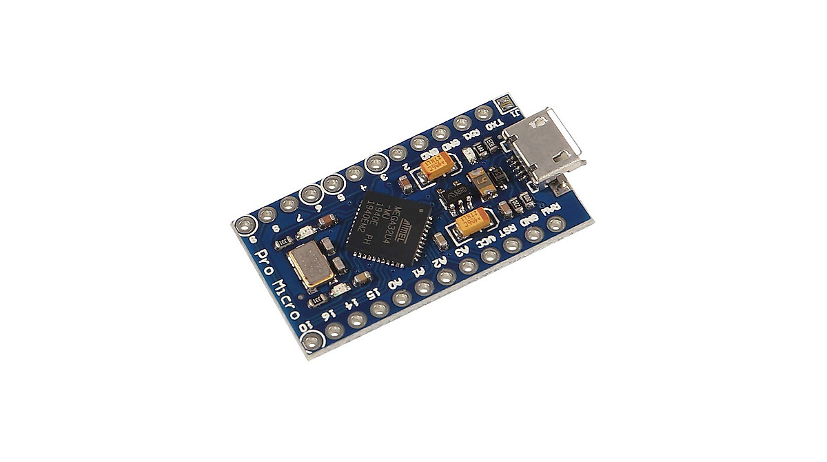 AITRIP 5 PCS Pro Micro ATmega32U4 Module for Arduino