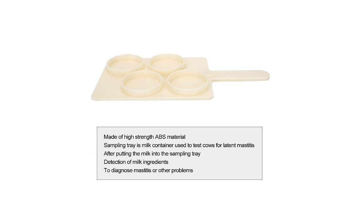 Milk Sampling Tray for Reliable Cattle Testing