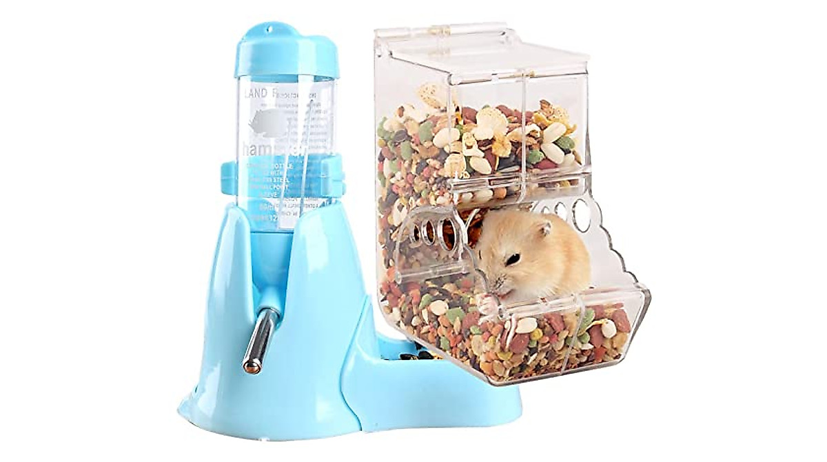 Picture of Automatic Hamster Feeder & Water Bowl - Simplify Feeding