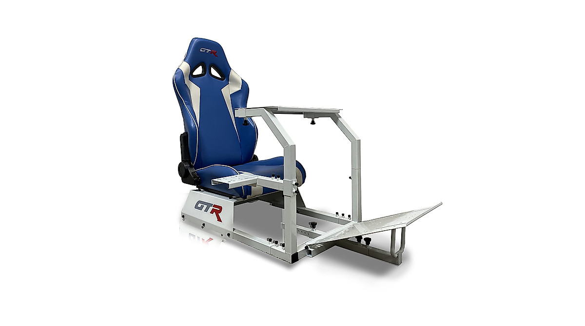GTR Simulator GTA: Adjustable Racing Simulator Chair