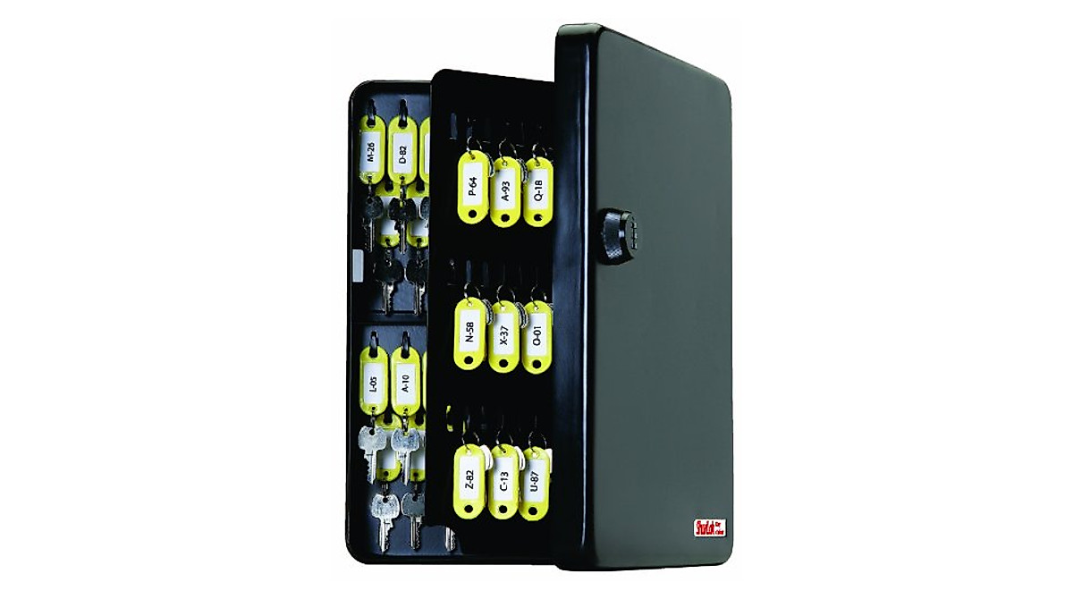 KeyGuard SL-8548 Combination Key Cabinet - 48 Hook Security