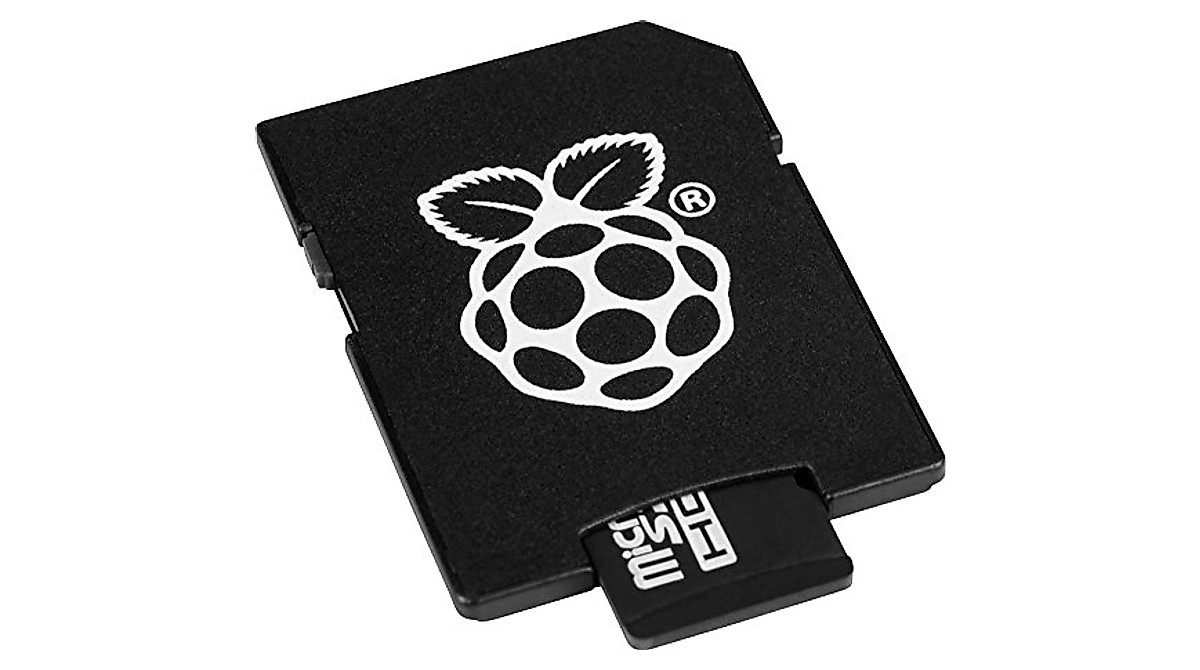 Raspberry Pi 32GB MicroSD Card with NOOBS | High-Speed & Compatible