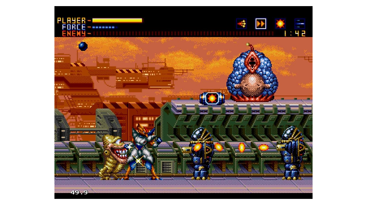 Alien Soldier Sega Genesis Reproduction Cartridge - High-Quality