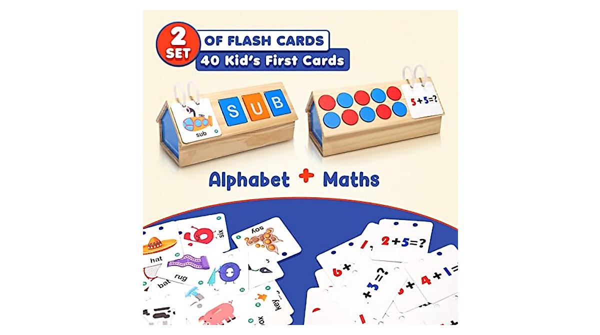 Wooden Educational Toys for Kids - Learn & Play Now