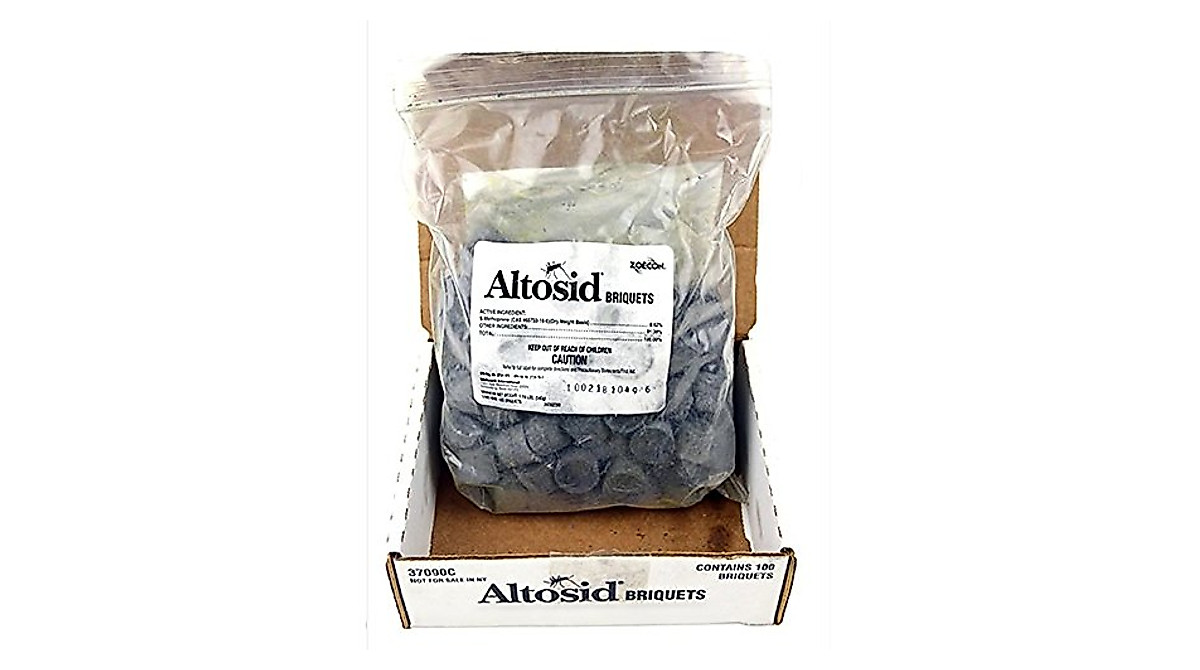 Altosid 30-Day Briquets for Effective Mosquito Control