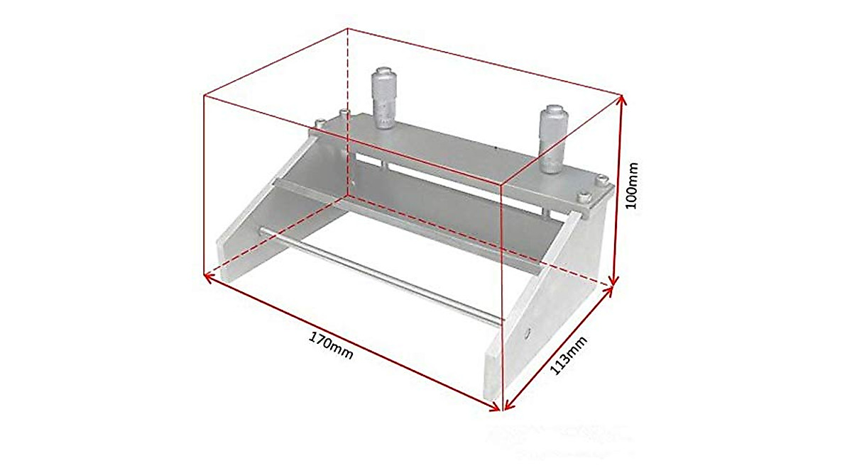 150mm Adjustable Film Coater for Precision Thickness Control