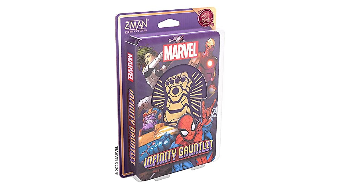 Infinity Gauntlet Card Game - Marvel Universe Strategy for All Ages