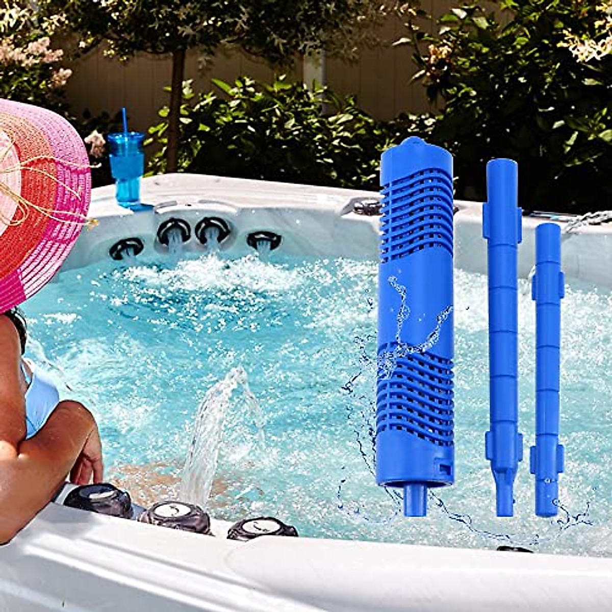 Meltset Mineral Stick for Hot Tubs and Pools - Natural Water ...