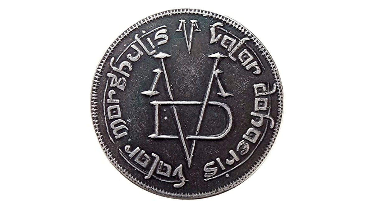 Game of Thrones Iron Coin of The Faceless Man