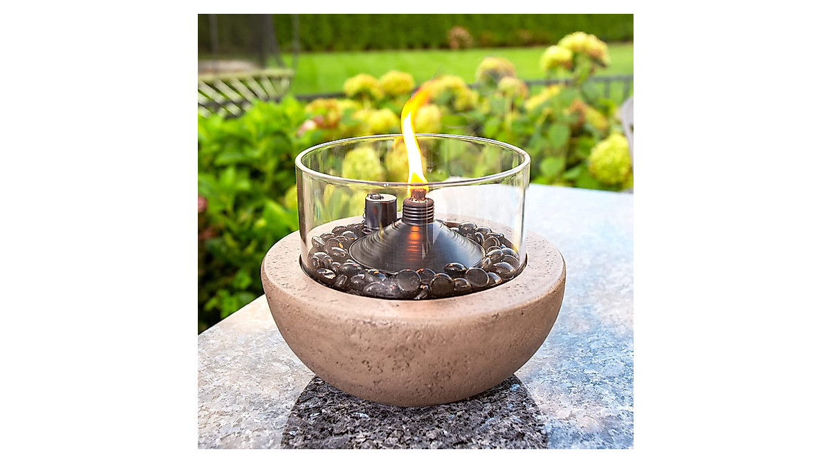 Fire Island Citronella Fire Bowl for Outdoor Ambiance