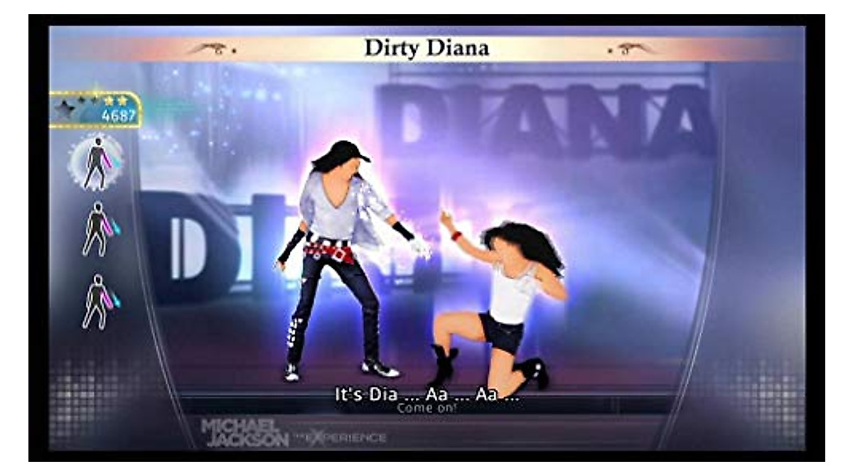 Michael Jackson Experience Game for Wii - Dance & Sing Along