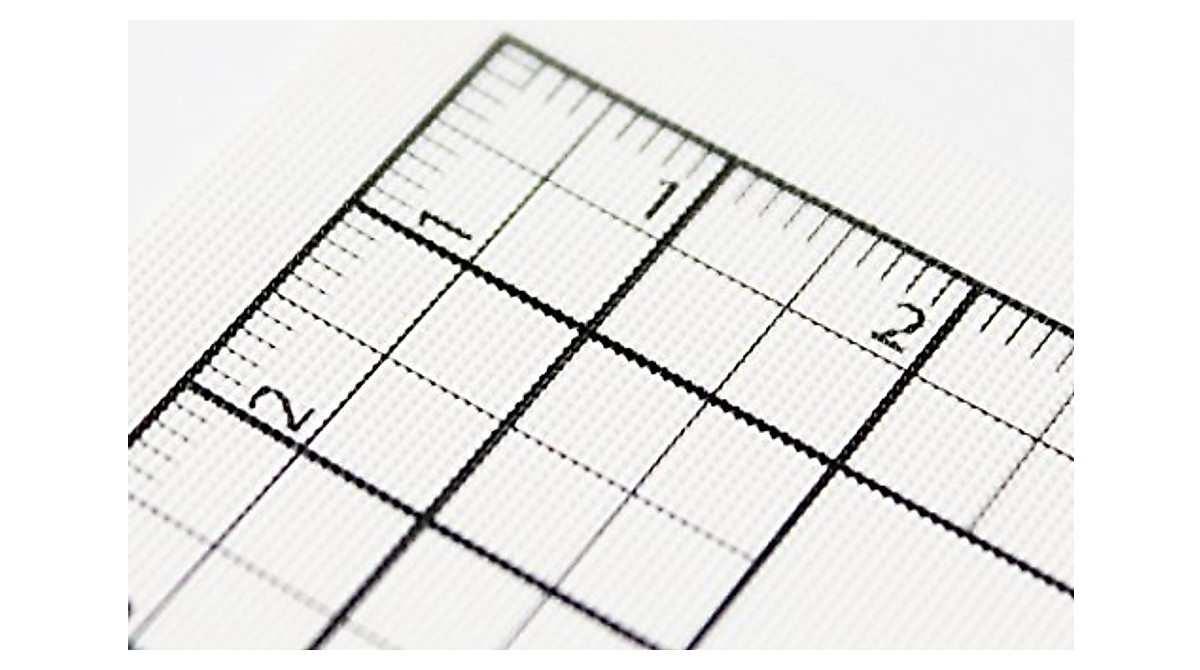 2 x A4 Grid Sheets for Perfect Straight Lines