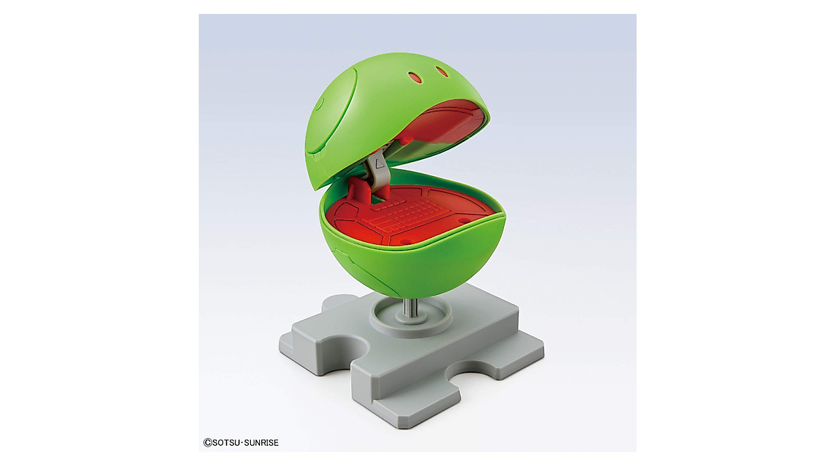 Haro Basic Green Gundam Model Kit - Bandai Spirits HARO-Pla