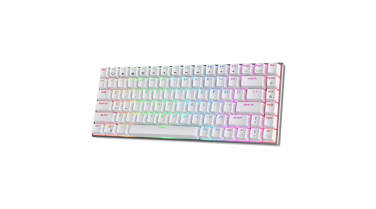 RK Royal Kludge RK84 Pro RGB Wireless Mechanical Keyboard - 75% Compact ...