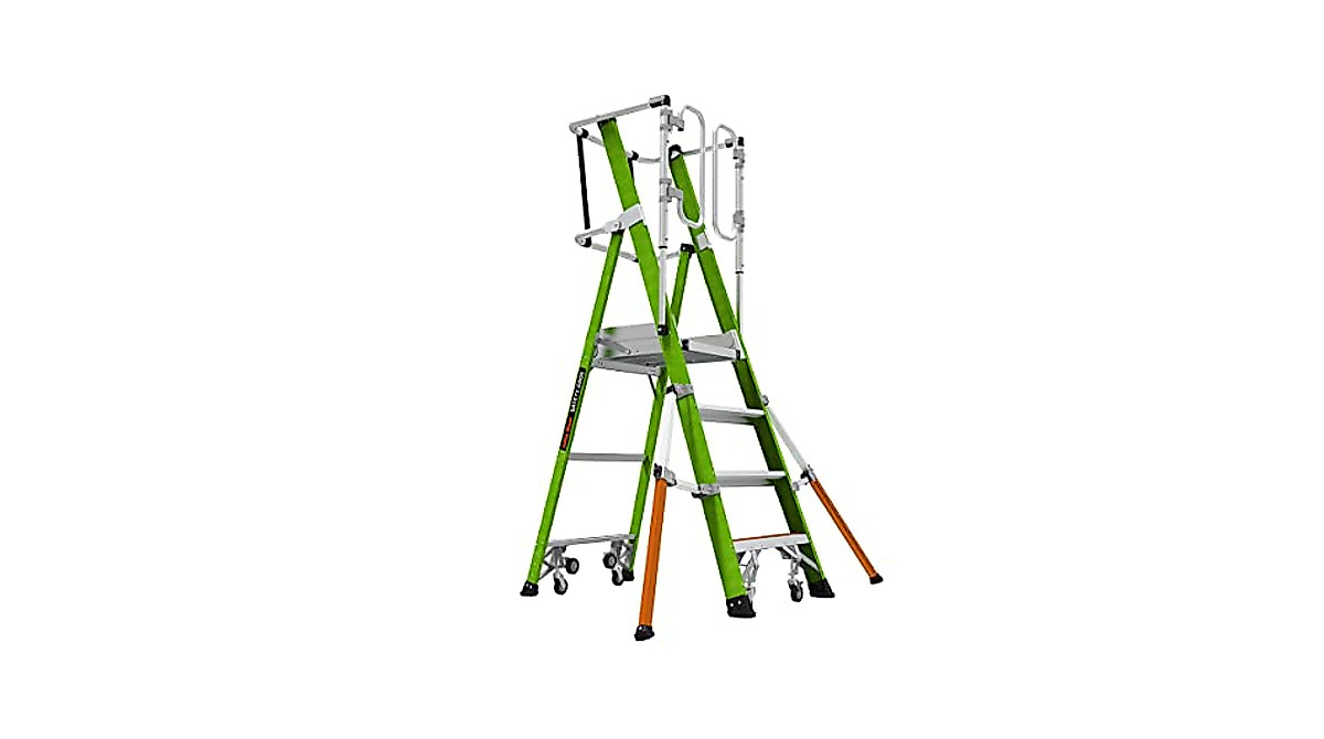 Little Giant Ladders Little Giant Ladder Systems Safety Cage 2.0, M4 ...