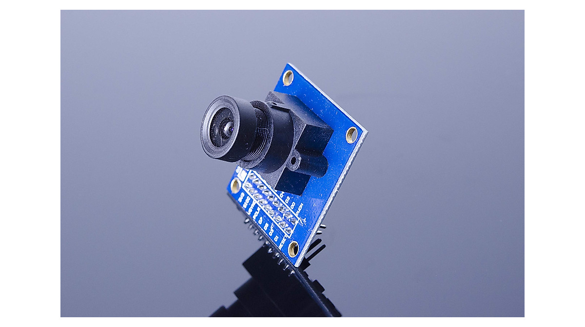 ACROBOTIC OV7670 Camera Module for Arduino and Raspberry Pi