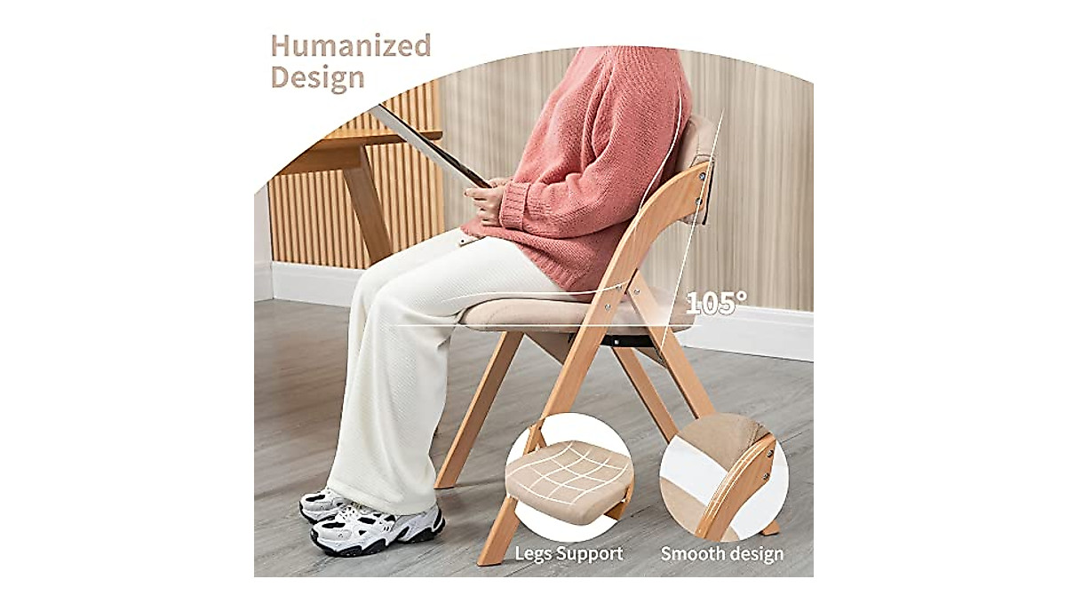 HOMEFUN Folding Chairs - Stylish & Comfortable Seating