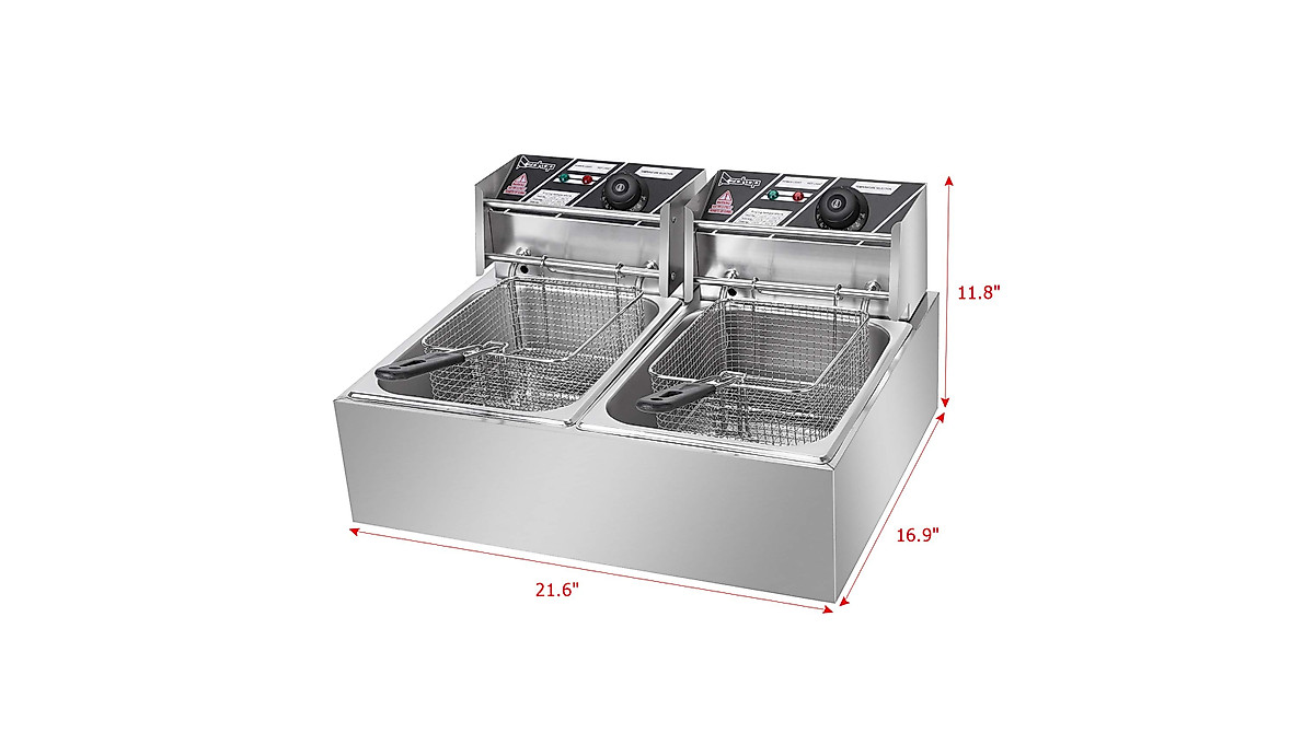 High-Performance Electric Fryer for Perfect Fries