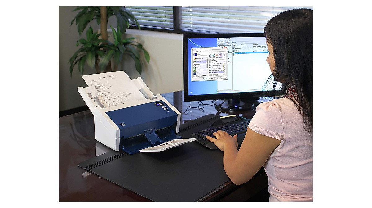 Xerox DocuMate 6440 Duplex Scanner - Fast, High-Quality PDF Conversion