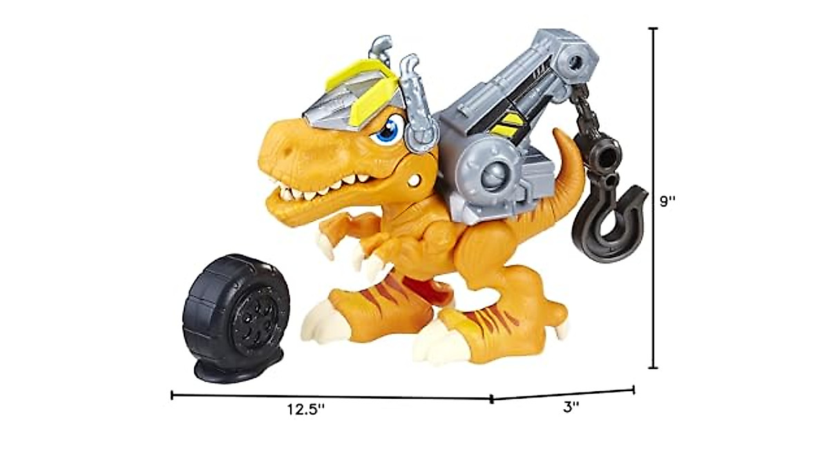 Chomp Squad Dino Bundle Dinosaur Toys for Kids 3-Pack | Playset for Ages 3+
