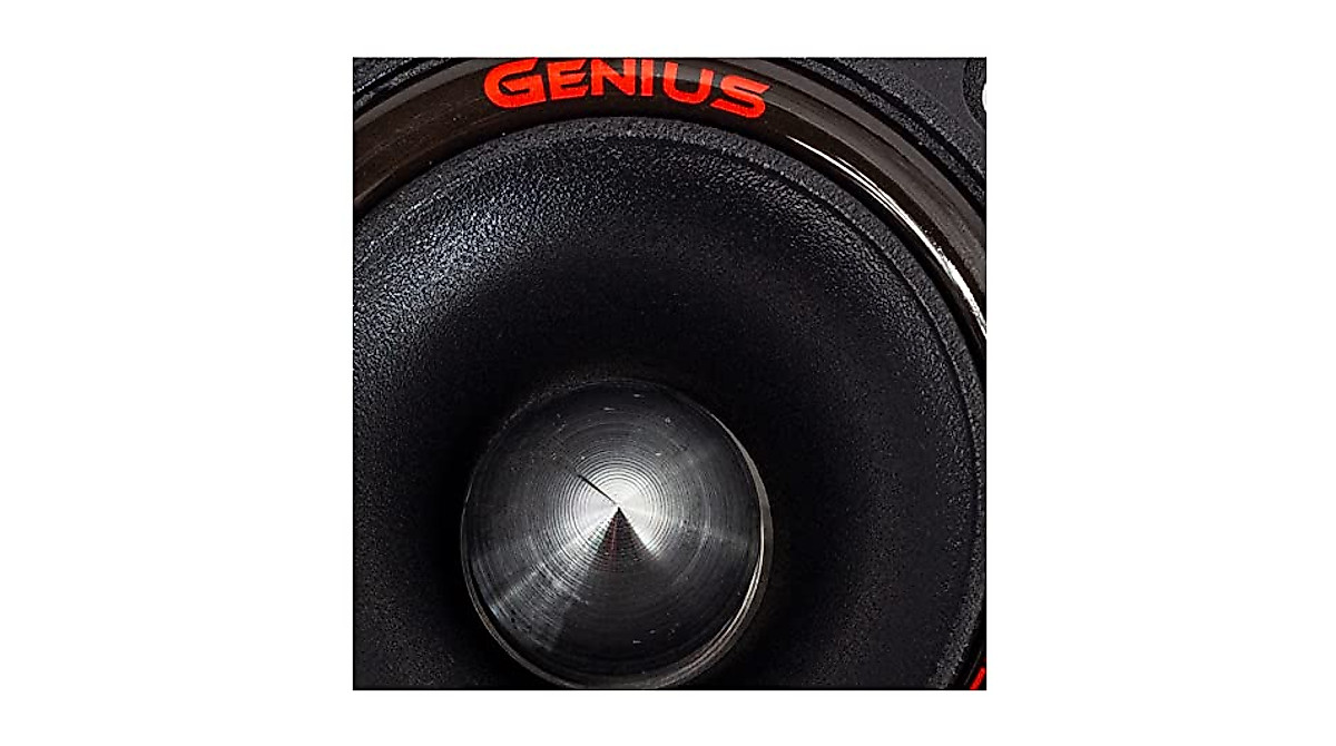 Genius GPRO-T09 Titanium Tweeter - Clear High-Fidelity Car Audio
