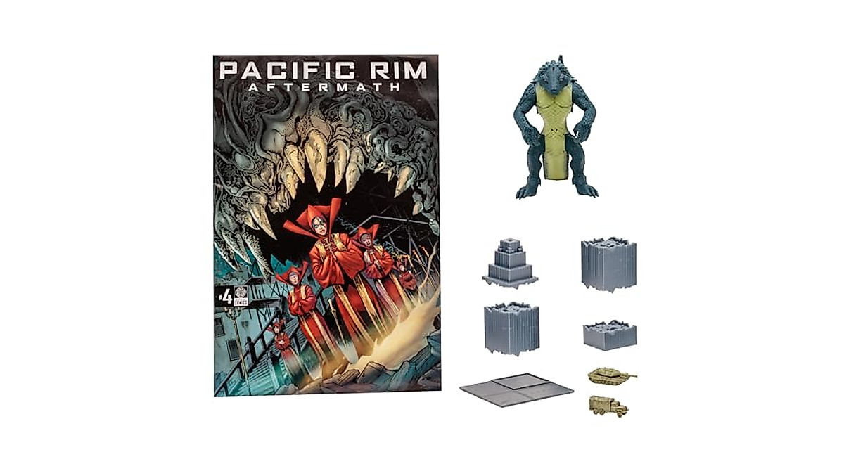 Pacific Rim Raiju Playset by McFarlane Toys - 4