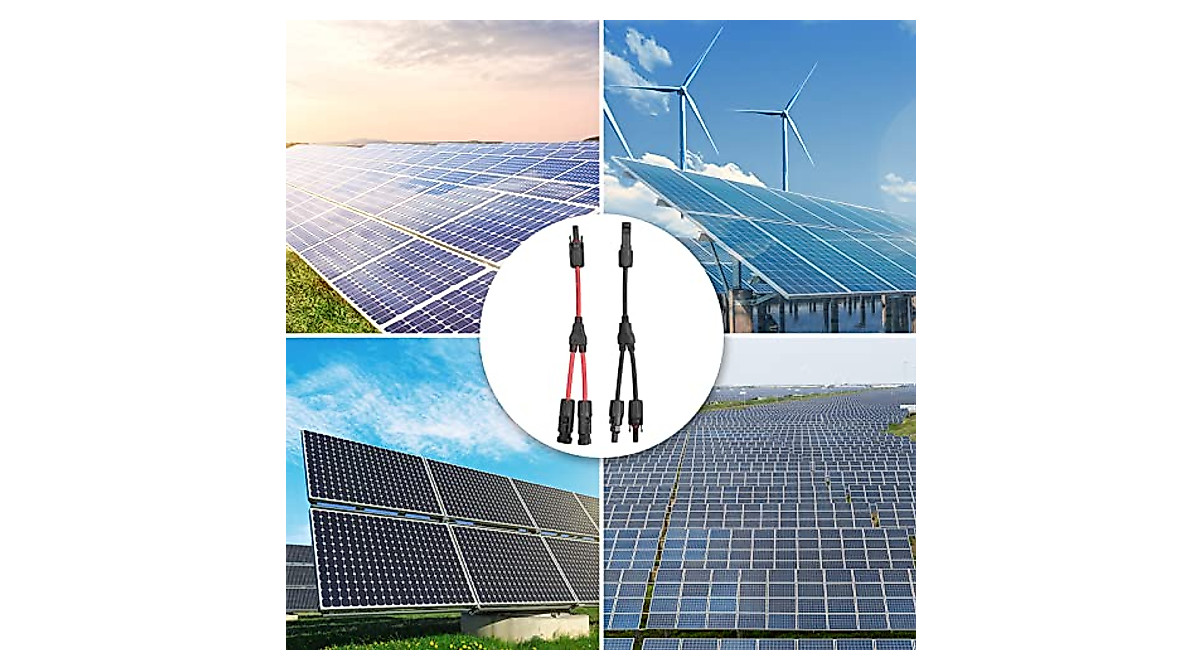 Dongge Solar Connection Y Adapter - High Current 30A