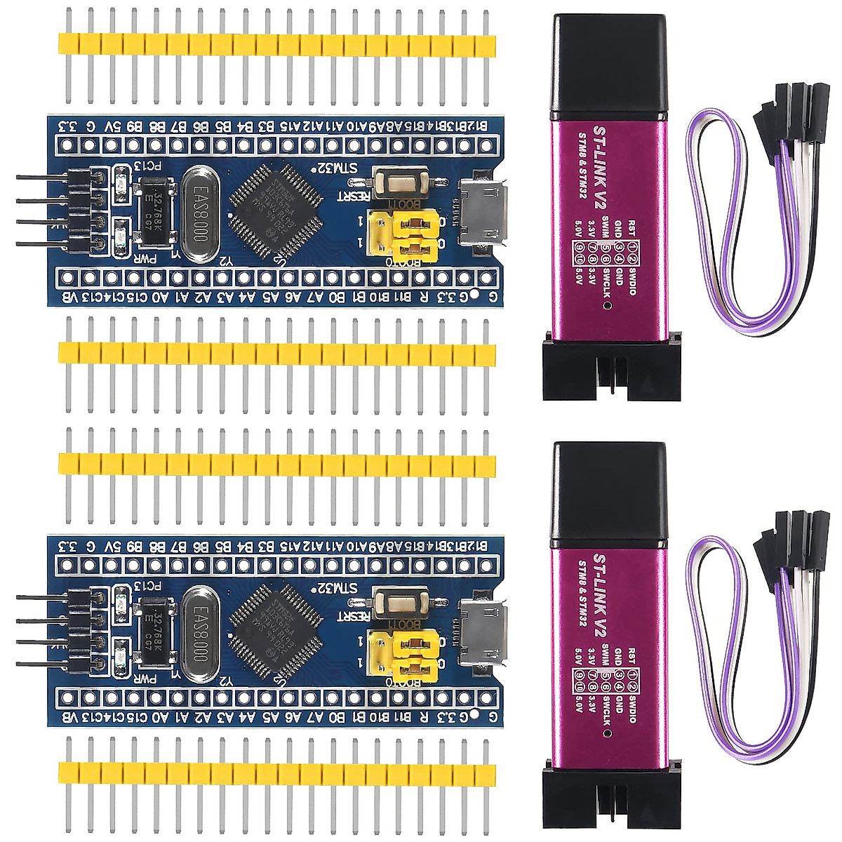 Alinan ST-Link V2 & STM32 Development Board Kit