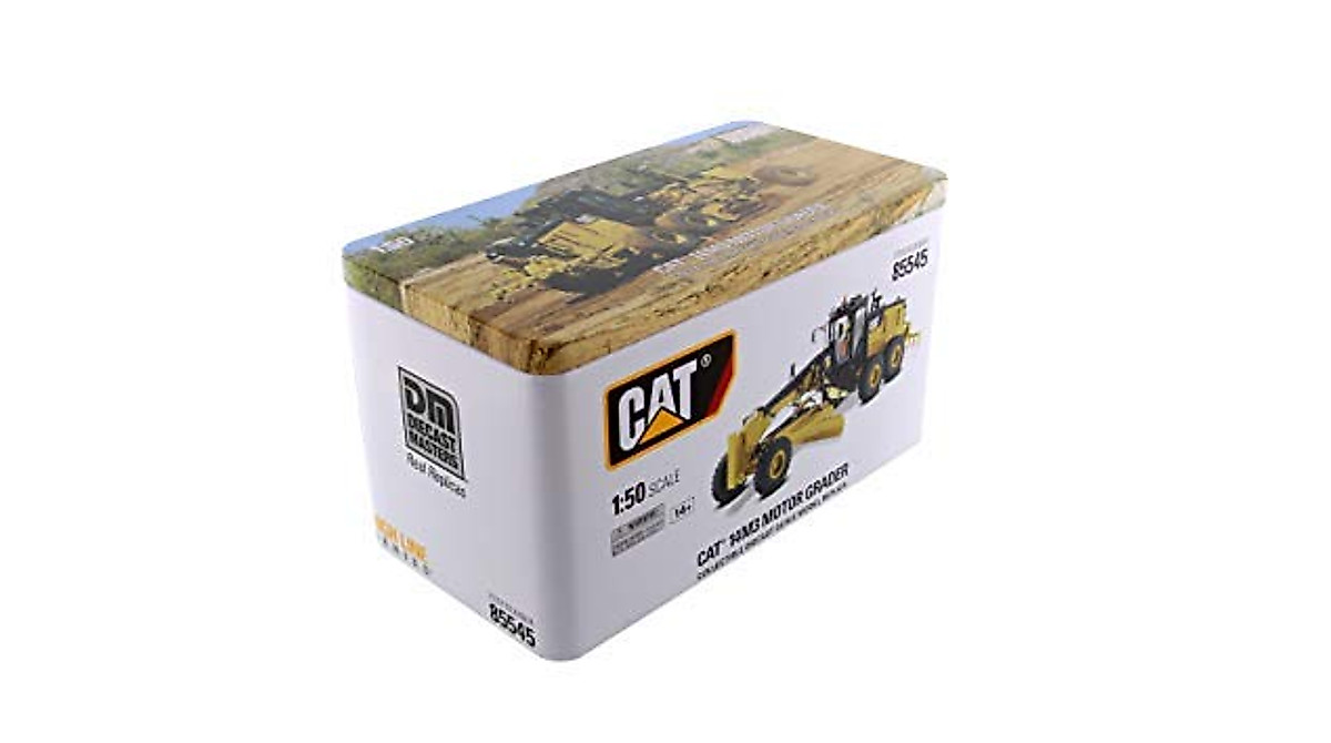 Caterpillar 14M3 Motor Grader – Diecast Masters Collector