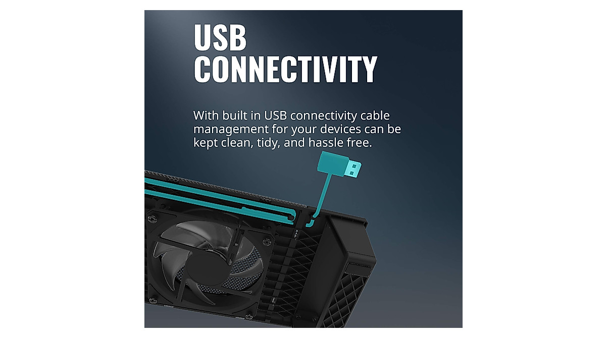 Promo Cooler Master Notepal Connect Stand Notebook Cooler Cooling Pad - View #2