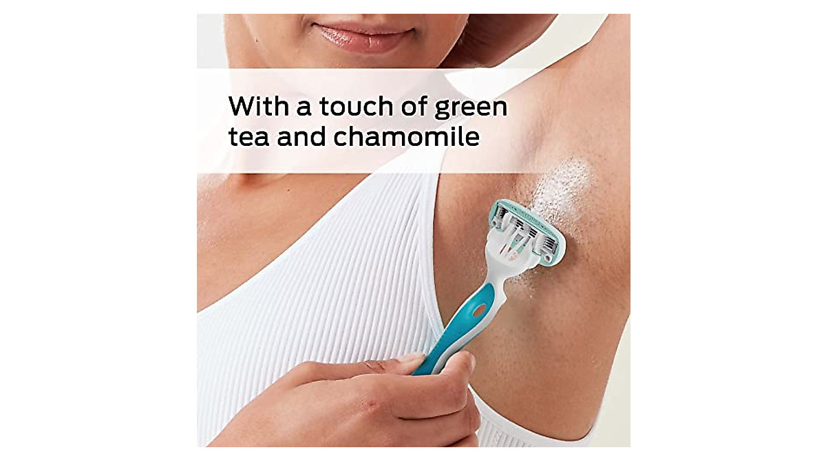 Schick Hydro Silk Disposable Razor for Women – Hydrating & Gentle