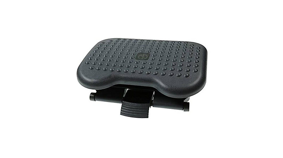 SELF-MATE Ergonomic Foot Rest for Better Posture & Comfort