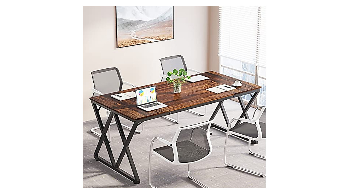 Tribesigns 6FT Conference Table - Versatile Meeting Space