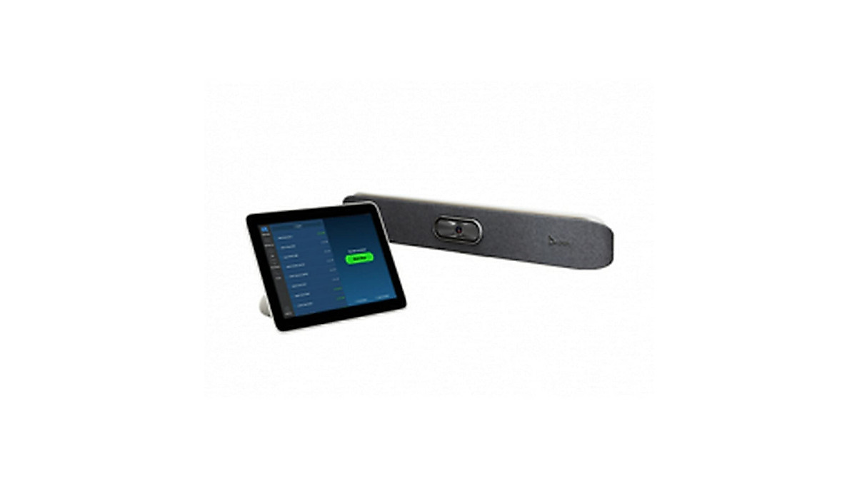 Poly Studio X30 with TC8: 4K Zoom Video Conferencing for Small Rooms