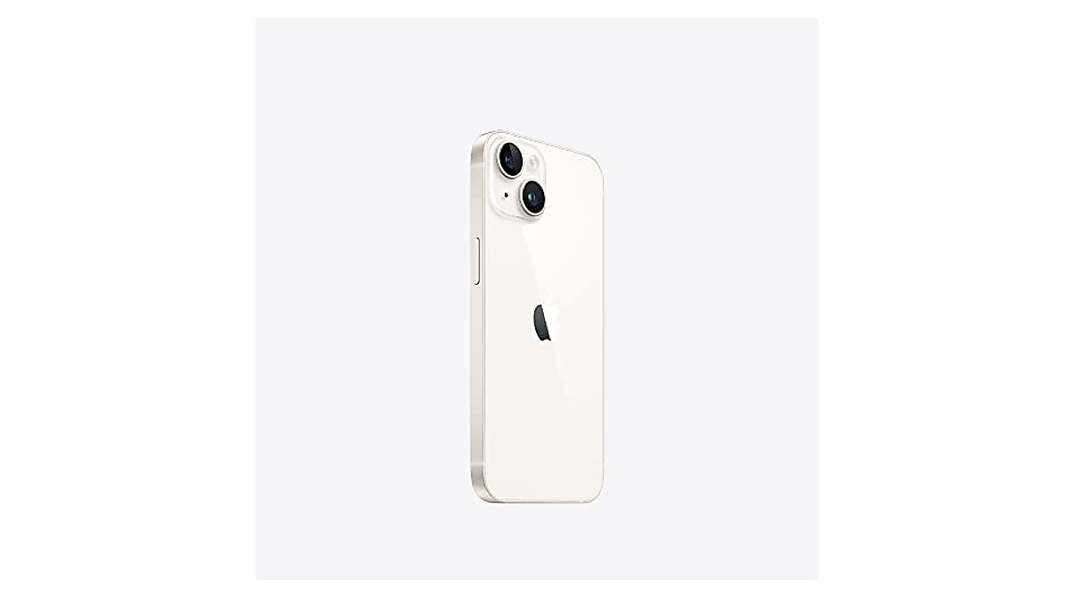 Apple iPhone 14 (Renewed) - 128GB, Starlight for T-Mobile