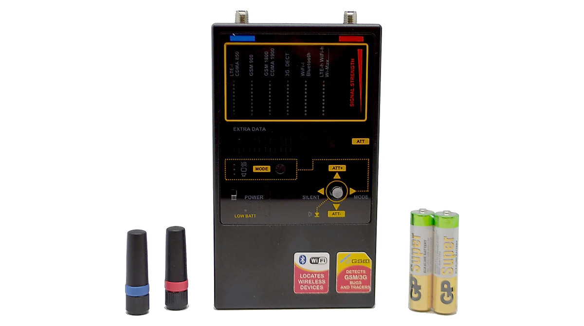 DefCon iProtect Multi-Channel Signal Detector