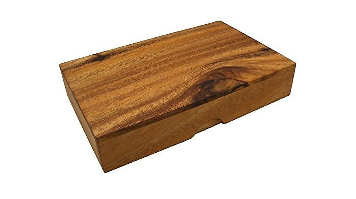 Logic Tangram Set with Play Cards - Wooden Puzzle Game