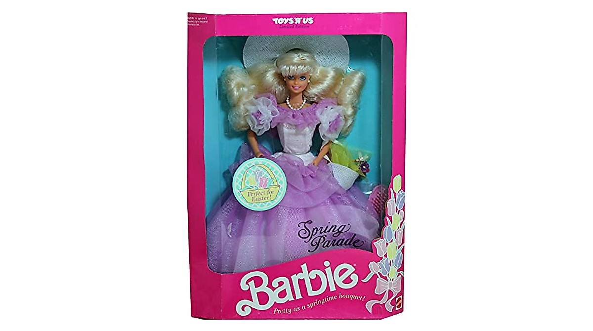 Limited Edition Barbie Spring Parade Doll for Collectors