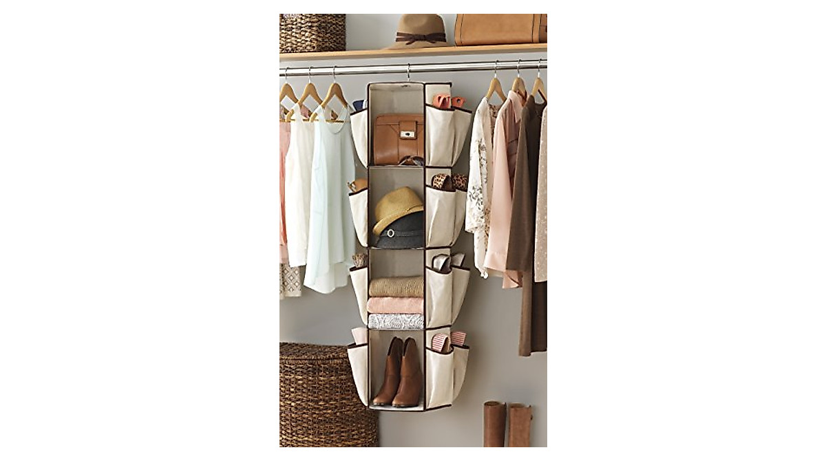 Whitmor Rotating Closet Organizer – Easy Access Storage