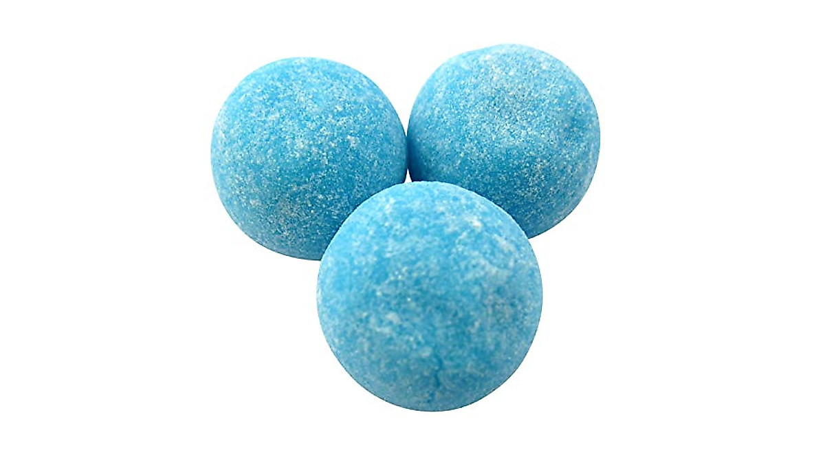 Buy Bonds Blue Raspberry Bon Bons – Soft Pink Raspberry Sweets UK