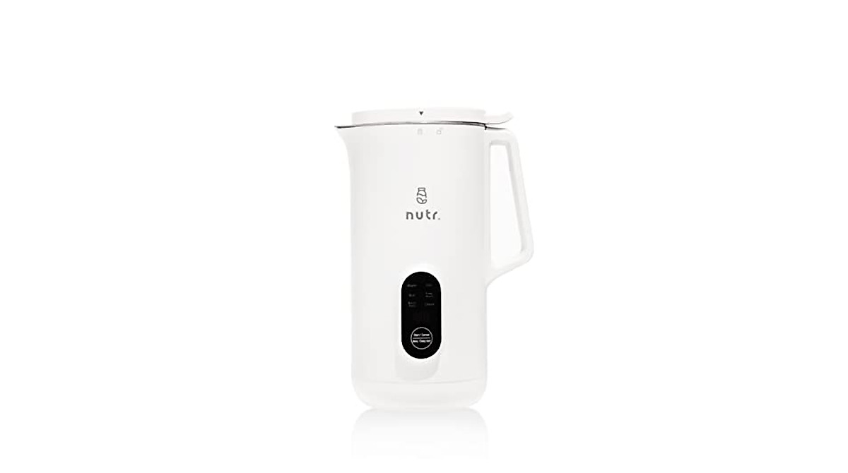 NUTR Machine Automatic Nut Milk Maker - Fresh Plant-Based Milk