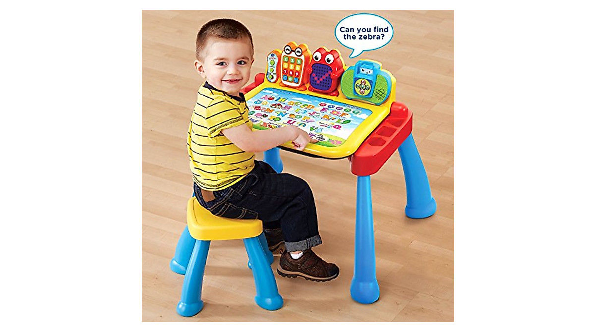 VTech Touch and Learn Activity Desk Deluxe for Early Learning